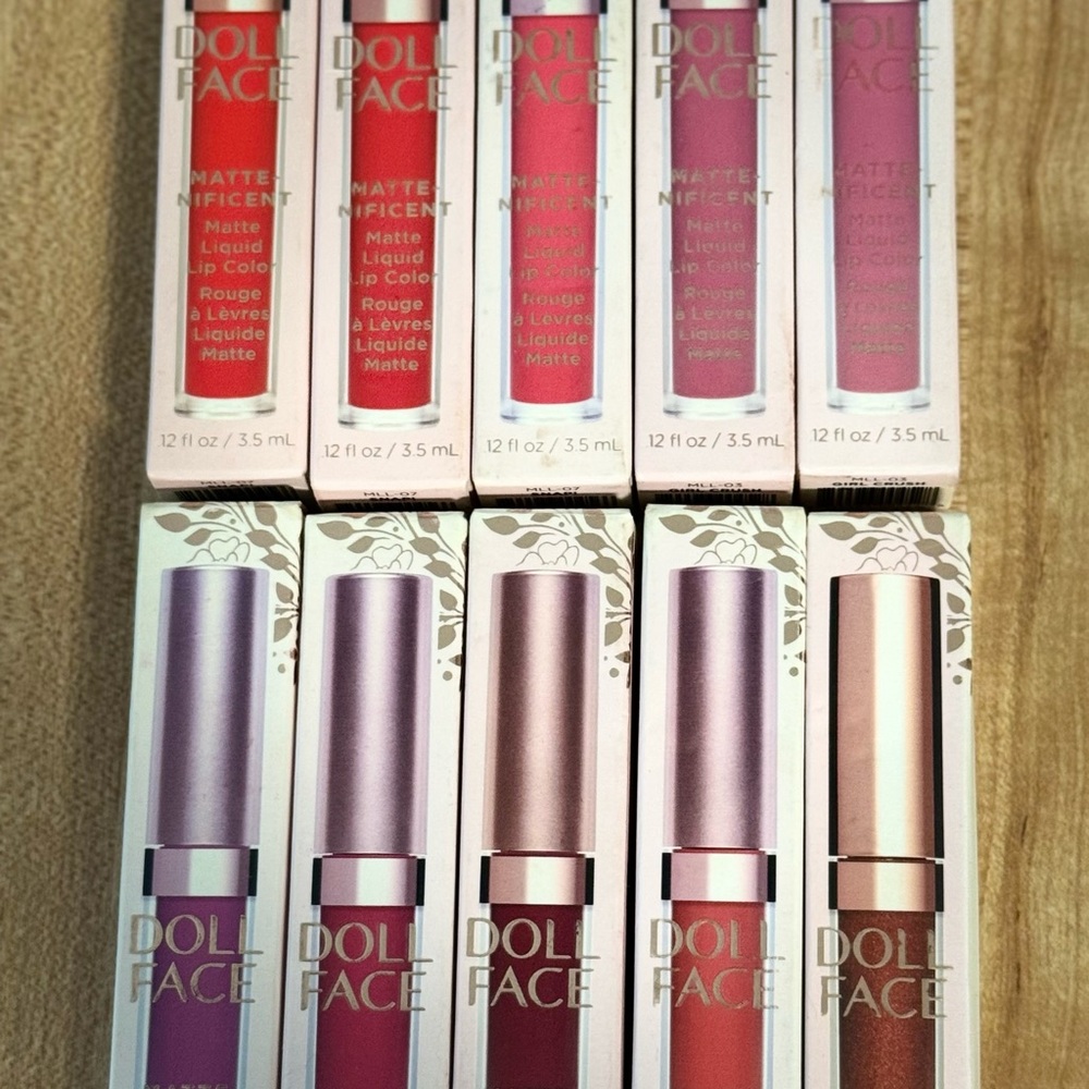10x Matte Lipstick Collection -